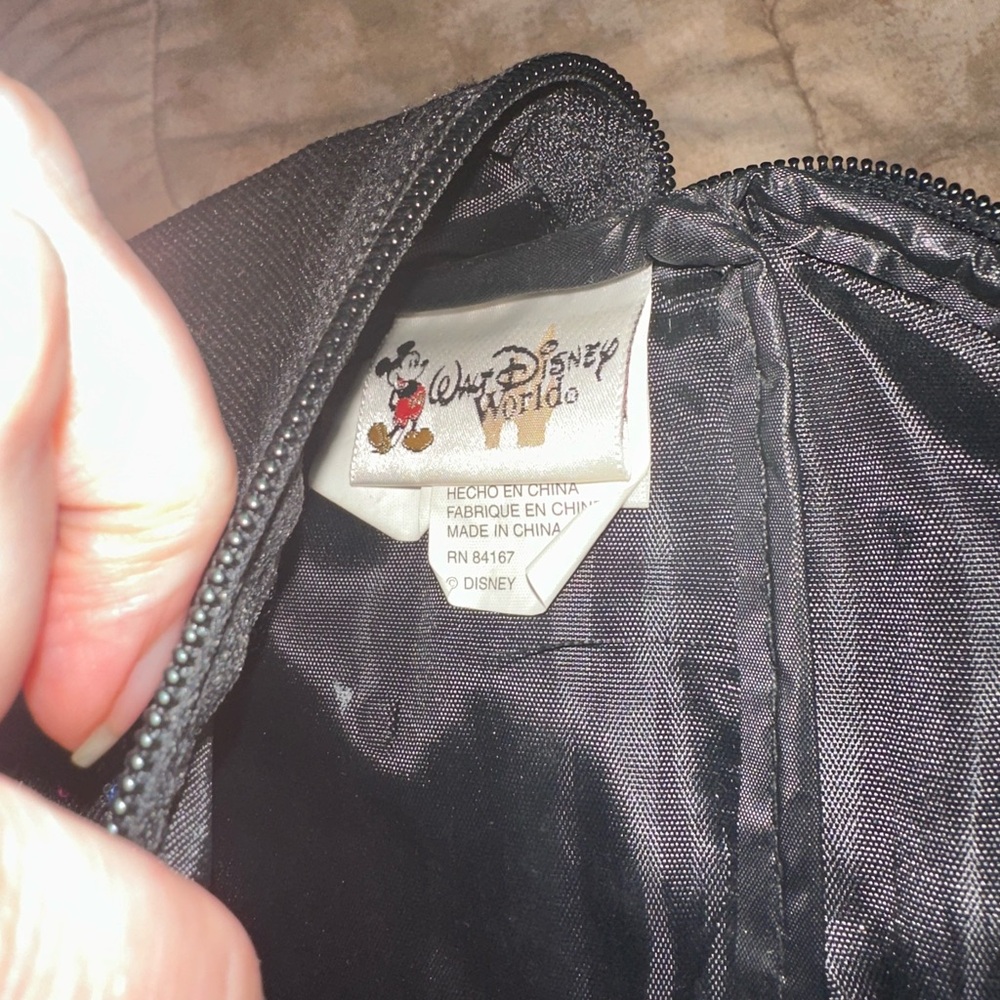 Disney Black Bag with Character Design - Picture 2 of 11